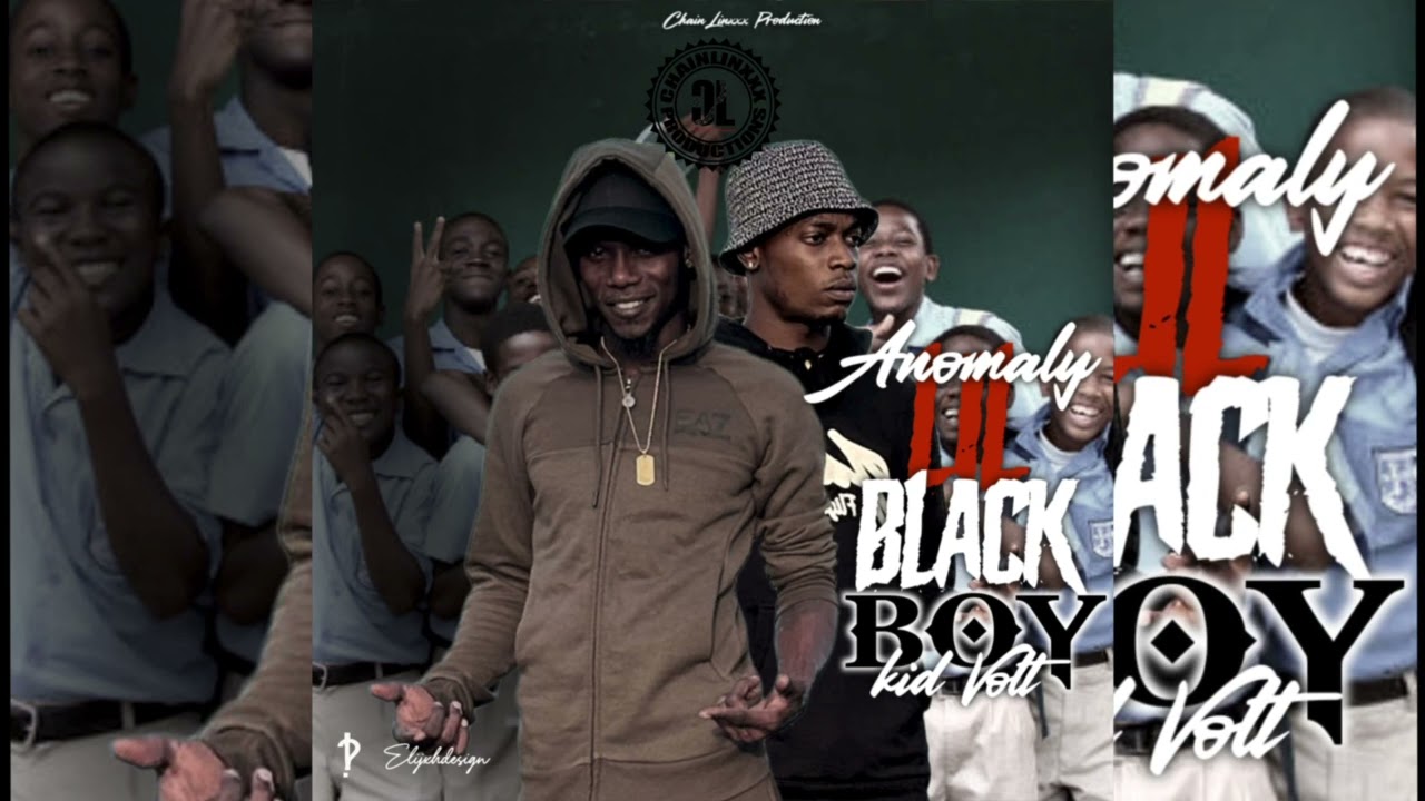 Anomaly - Lil Black Boy ft Kid Volt
