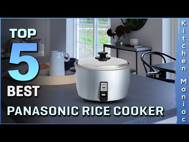  Panasonic SR-42HZP 23-Cup (Uncooked) Rice Cooker