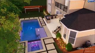 Platinum Pools - Asfour Family Pool Design by Buddy Harrott