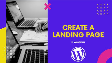 Create a Landing Page in Wordpress with Elementor