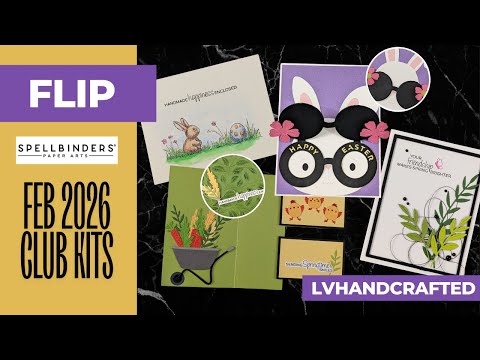 FLIP : Spellbinders February 2026 Clubs
