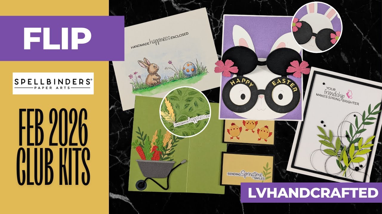 FLIP : Spellbinders February 2026 Clubs
