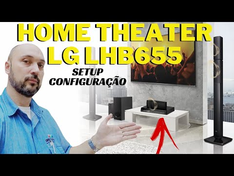 HOME THEATER LG LHB655 5.1 CANAIS