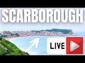 🔴 Scarborough LIVE - Seafront Evening Tour