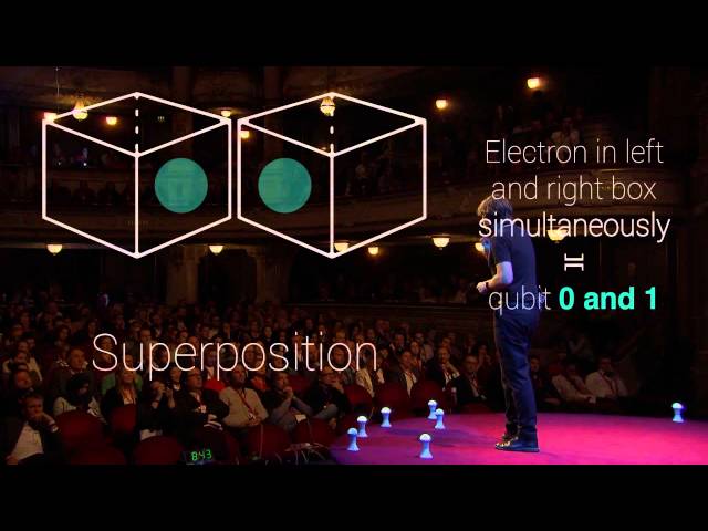 Can we make quantum technology work? | Leo Kouwenhoven | TEDxAmsterdam class=