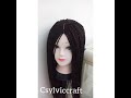 Detailed video on  braided wig/million braid