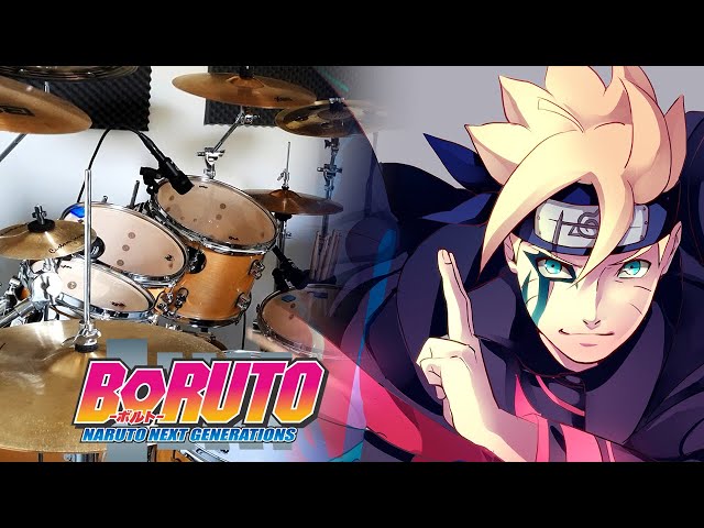 BAKU - Ikimono gakari(いきものがかり) 【Boruto: Naruto Next Generations OP 8】『Drum Cover』 class=