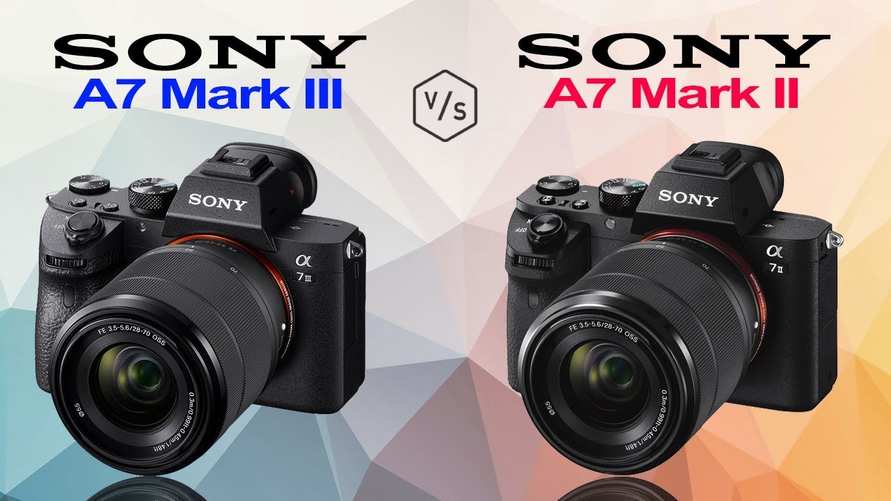 SONY Alpha A7 III vs SONY Alpha A7 II 