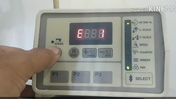 FIX E 1: JUKI LK 1900