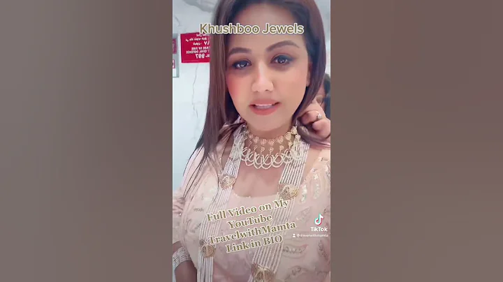 25 Lacs ka Necklace | Khushboo Jewels | Mamta Sach...