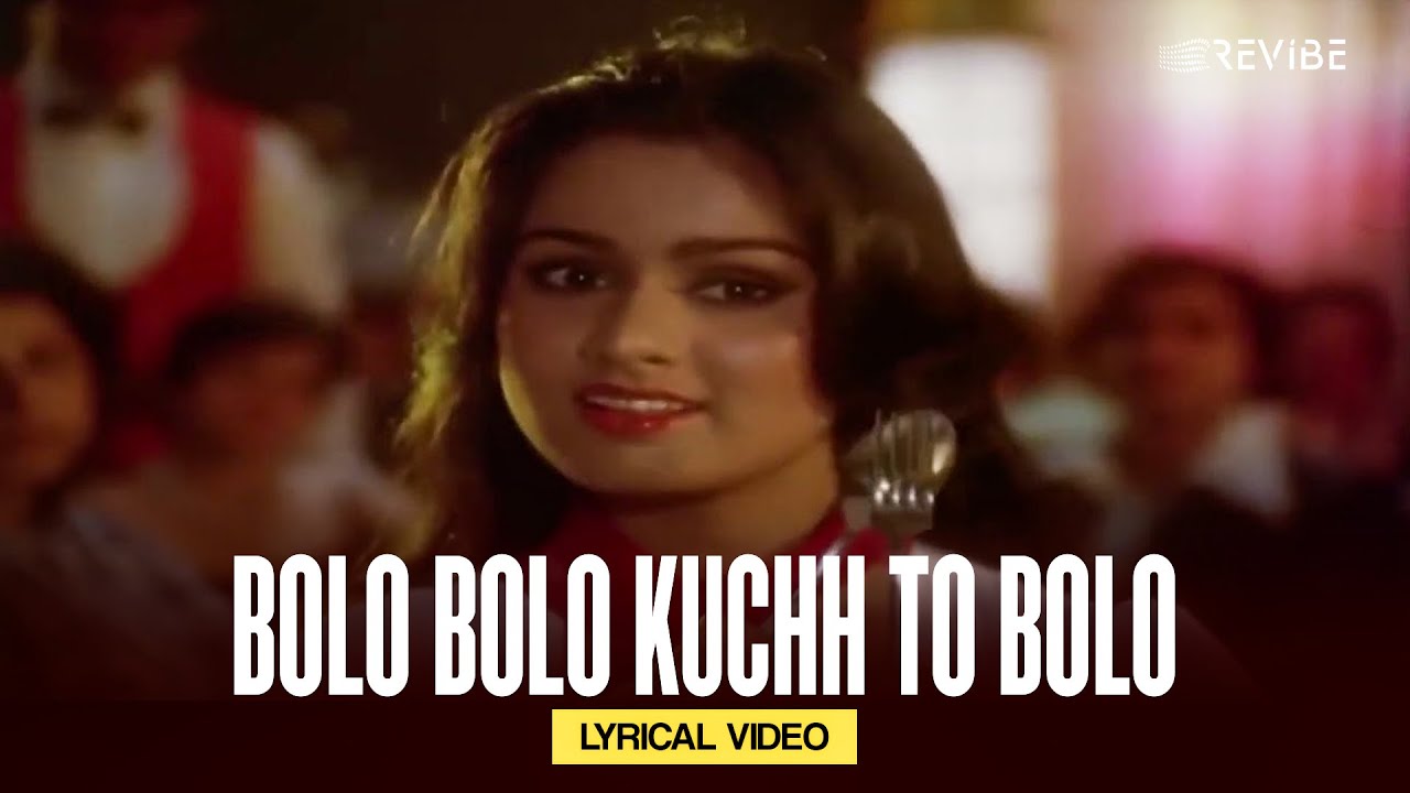 Bolo Bolo Kuchh To Bolo Lyrical Video  Asha Bhosle  Mohammed Rafi  Zamaane Ko Dikhana Hai