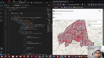 Integrasi Geoserver, Leaflet JS, Database || PGWEB ACARA 12