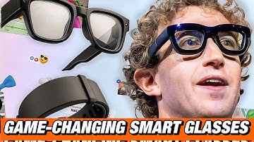 Ray-Ban Smart Glasses Are Here! AI Revolution in Eyewear