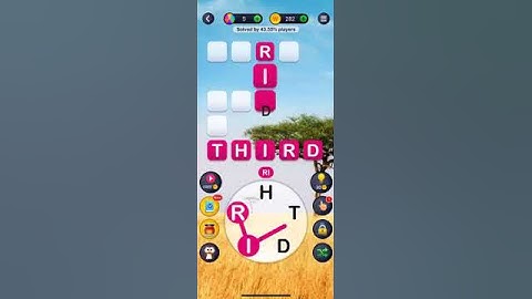 Word Planet Sergenti Chapter 1 Level 18