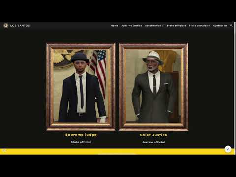 شرح موقع وزارة العدل