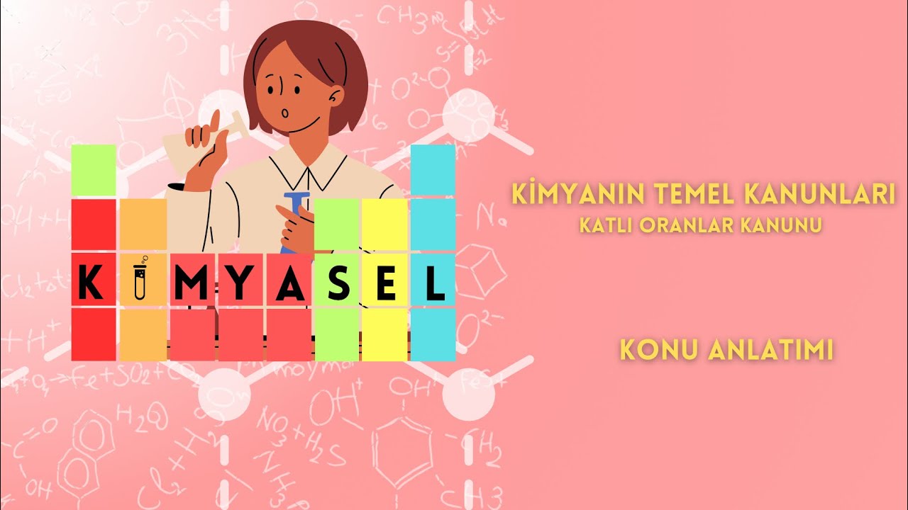 TYT KİMYA|Kimyanın Temel Kanunları|Katlı Oranlar Kanunu