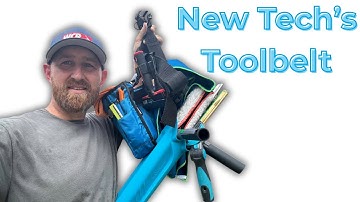 De ultieme gereedschapsriem (en uitrusting) voor het schoonmaken van ramen