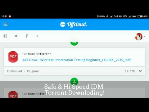 Safe & Hi Speed Torrent Downloading