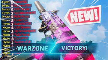 *BEST* SMG in SEASON 4! (BEST MP7 CLASS SETUP in WARZONE) - Modern Warfare Warzone