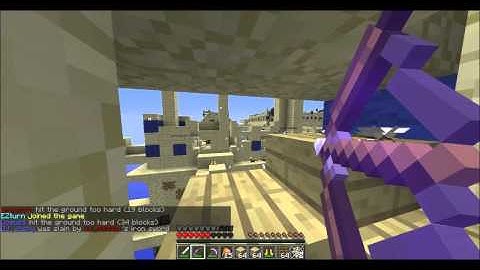 Minecraft Project Ares - Golden Drought Gameplay