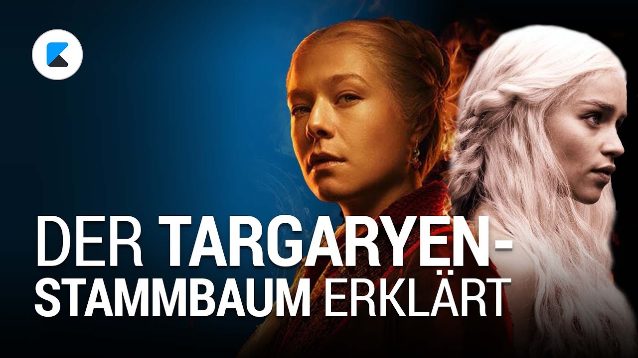 House Of The Dragon Game Of Thrones Stammbaum Der Stammbaum der Targaryens erklärt: Von „House of the Dragon“ bis