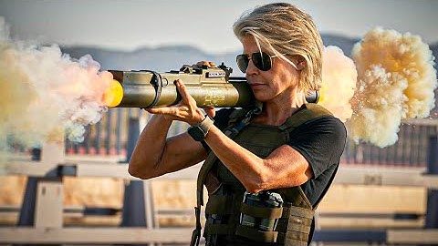 Rev-9 vs Grace Highway Chase Extended Scene - Terminator 6: Dark Fate (2019) | Dragon Jade Movies