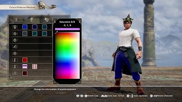 How to make MORI JIN from GOD OF HIGHSCHOOL in Soul Calibur 6