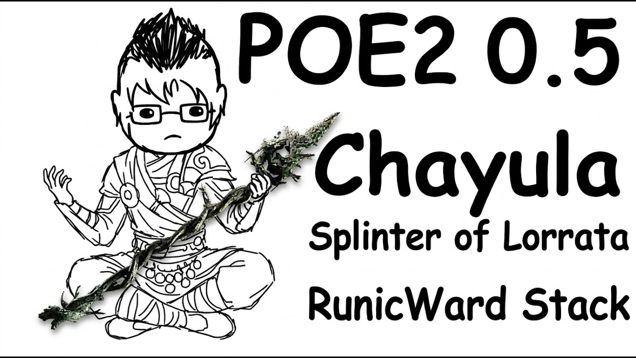 PoE2 0.5 | Chayula PoisonWardStack | Delirium 200% Showcase