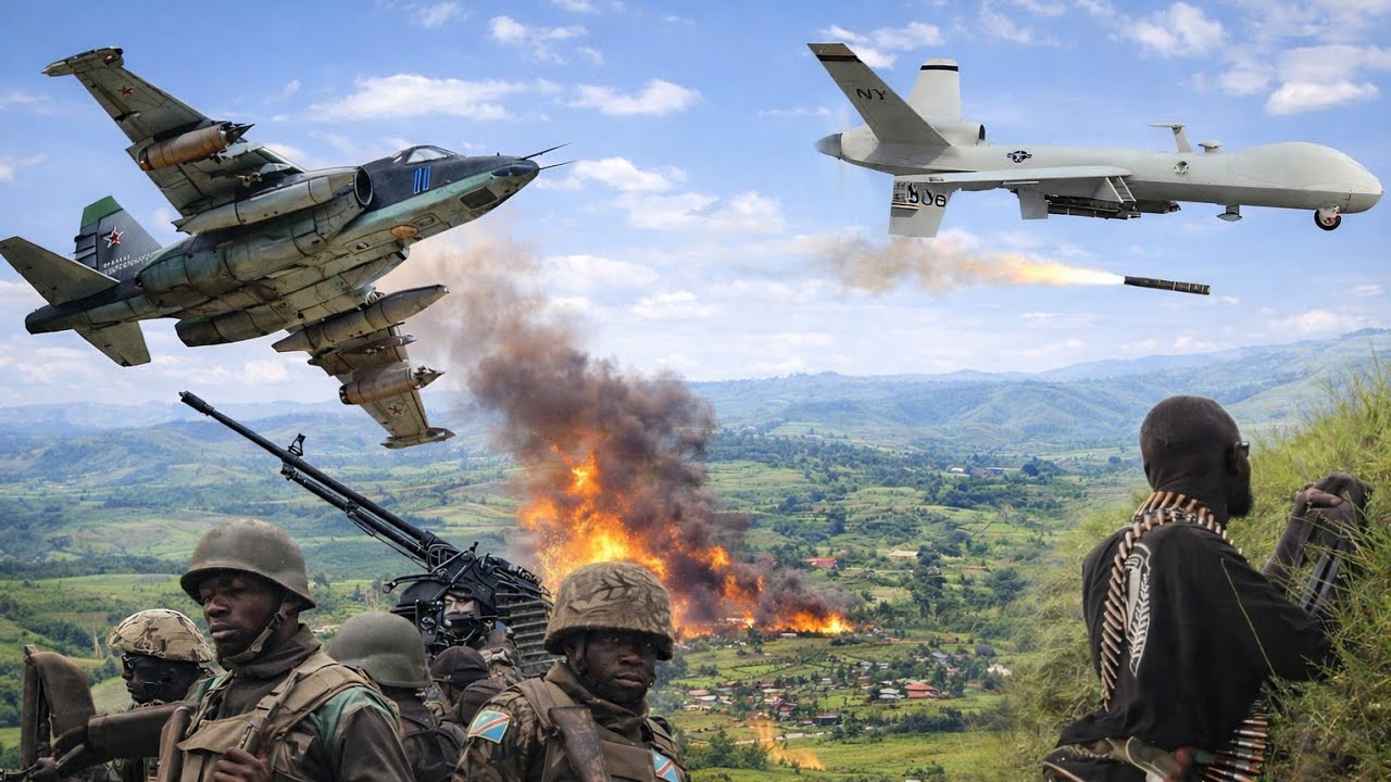 🔴🔥 28/02/26 URGENT RDC MASISI : COMBATS INTENSES ENTRE LES FARDC-M23-WAZALENDO CE SAMEDI