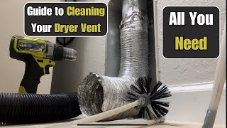 Improve Safety and Save Money with Dryer Vent Cleaning