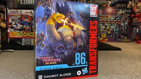 How to transform studio series 86 Sludge video. Transformers the movie SS 86 leader class figure
