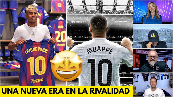 KYLIAN MBAPPÉ será EL 10 DEL REAL MADRID. Comienza la ERA vs LAMINE YAMAL del BARCELONA | Exclusivos