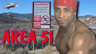 Ricardo Storms Area 51