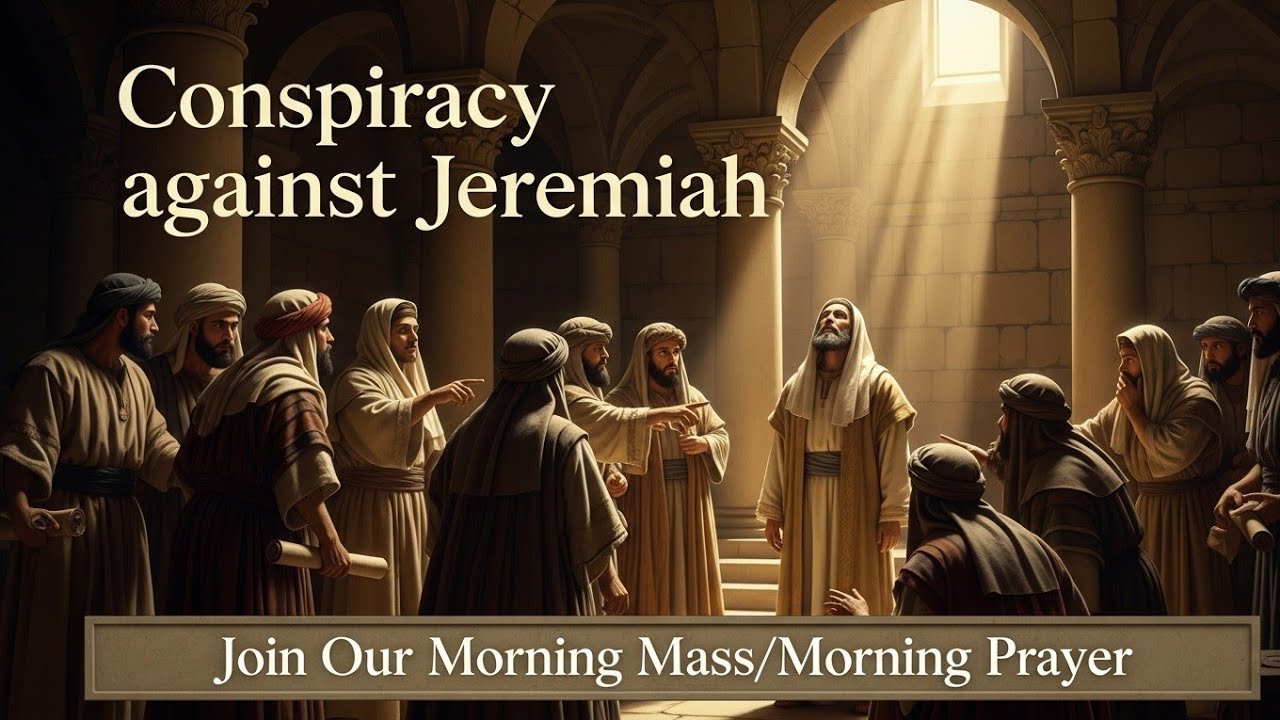 Live// Join Our Morning Mass/Morning Prayer 
