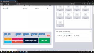 Online GST Billing software - POS System Retail Billing Application with Bar code screenshot 1