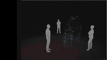Coronavirus Social Distancing 3D Simulation