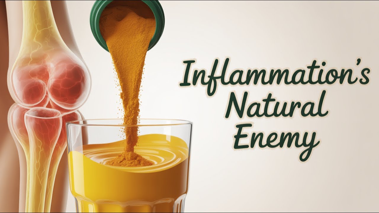 The Power of Turmeric - Unlock the 2000% Absorption Secret for Inflammation & Brain Health