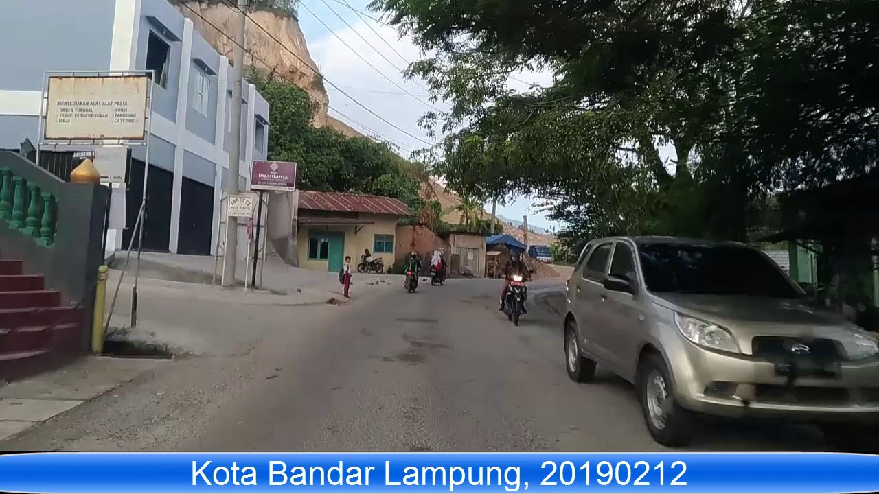 Kota Bandar Lampung 20190203 - YouTube