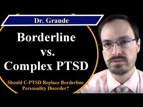 What is the Difference Between Borderline Personality Disorder and Complex PTSD (C-PTSD)?