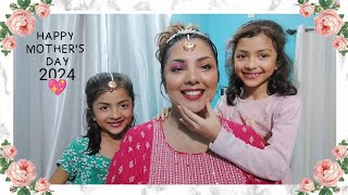 mother's day special - my angels does my makeup #youtube
