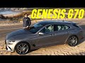 Обзор Genesis G70 в кузове шутинг-брейк