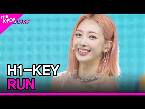 H1-KEY, RUN (하이키, RUN) [THE SHOW 220719]-썸네일