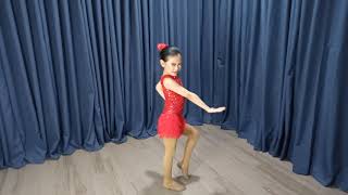 HCSD - pre junior jazz 5 recital video