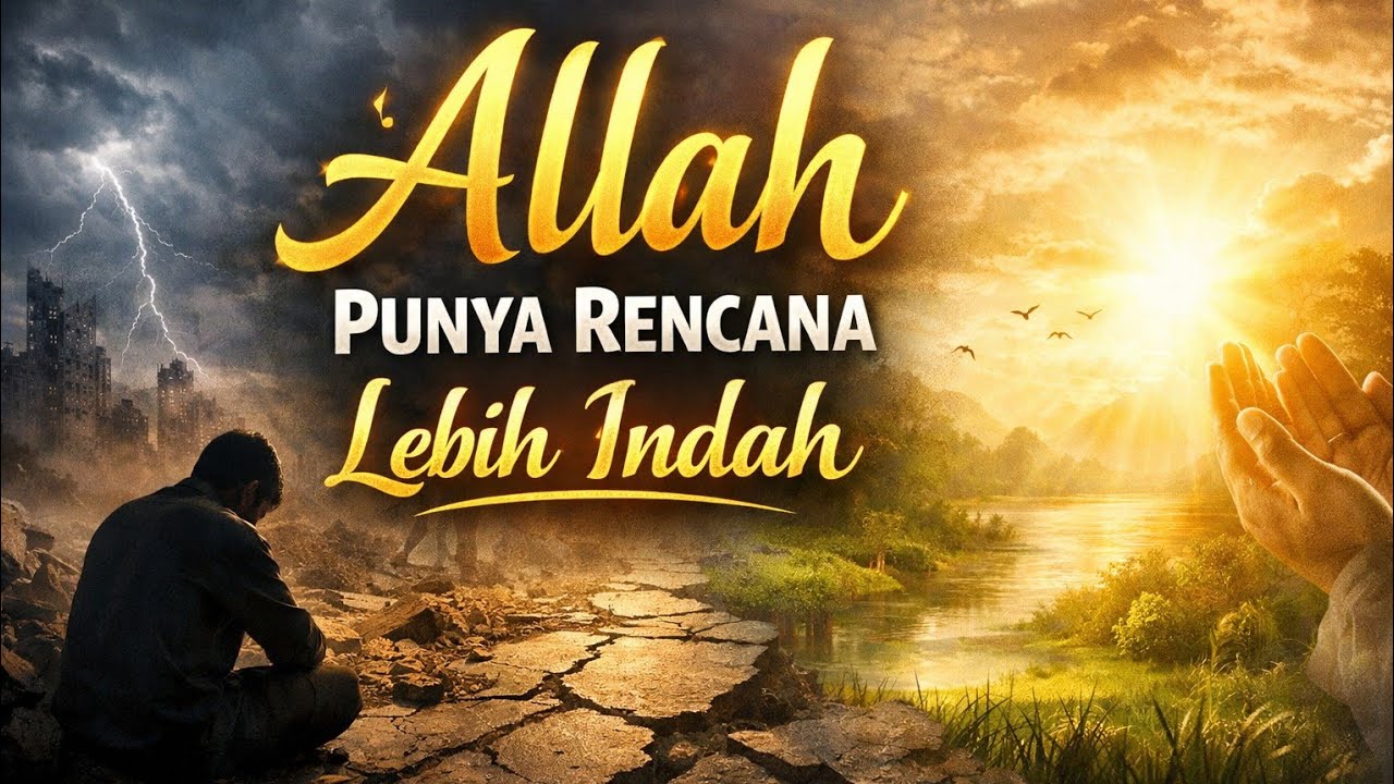 Saat Rencana Hancur, Allah Sedang Menyiapkan Sesuatu yang Lebih Baik