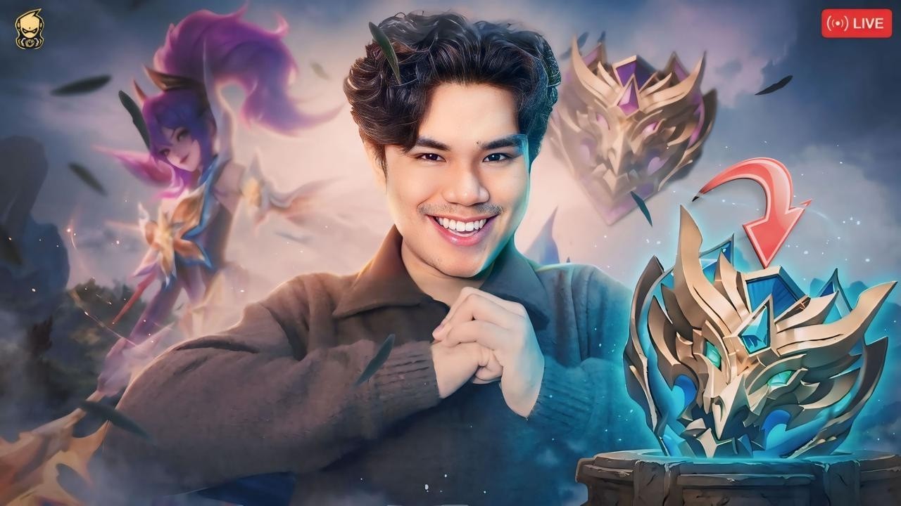 LIVE🔴| Mythic Honor Today ! Moba 5v5 | Lib Gaming