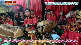 GENDING GUDRIL MUNGGAH TALU || EBEG LANGEN BUDOYO PERKUTUKAN LIVE DK.PANONGAN DS.PENIRON KEBUMEN