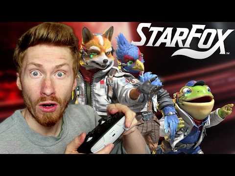 En ole koskaan pelannut Starfoxia.