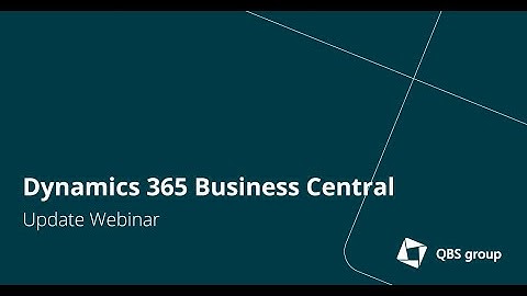 Update Dynamics 365 Business Central