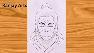 Details Hanuman Ji Drawing Step by Step - Complete Guide | Art Video Guide