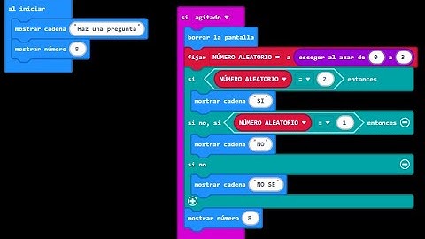 PROGRAMACIÓN POR BLOQUES CON MICROBIT, CONDICIONALES IF THEN ELSE